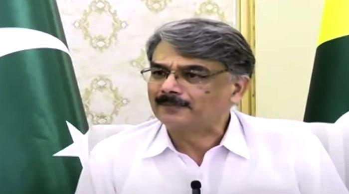 AJK PM lambasts action committee for linking him with Indian ‘cipher’