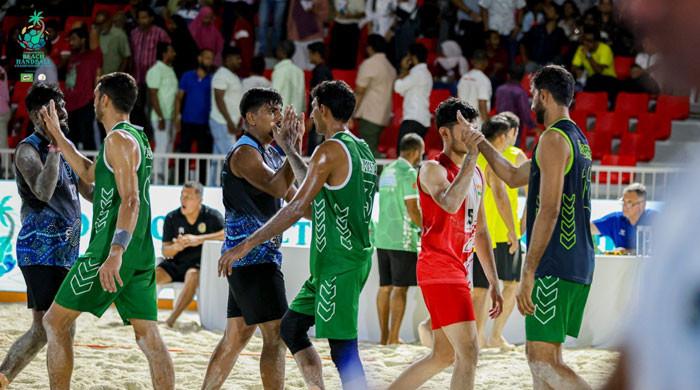 Pakistan outclass India in Commonwealth Beach Handball opener