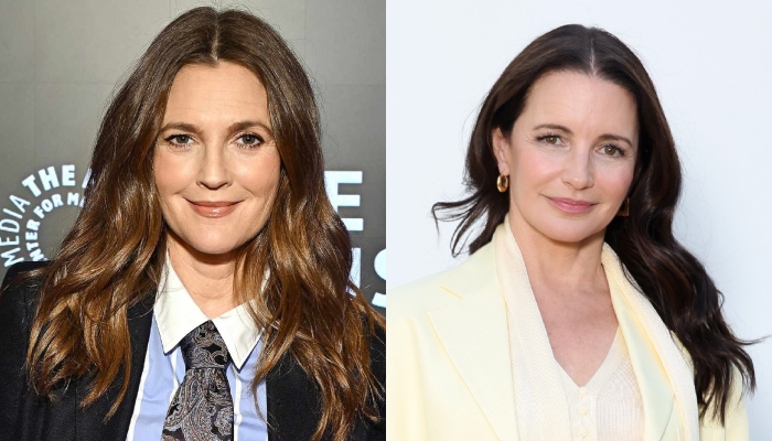 Photo: Drew Barrymore bags a rare memento from Kristin Davis