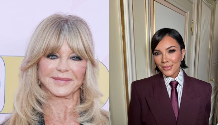 Photo: Goldie Hawn maintaining distance with Kris Jenner after backlash: Report