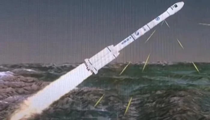 MM1, has been launched into space from Xichang Satellite Launch Centre (XSLC), China on May 30, 2024. — Screengrab/YouTube/GeoNews