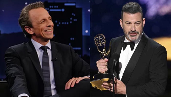 Seth Meyers defends Jimmy Kimmel amid political backlash