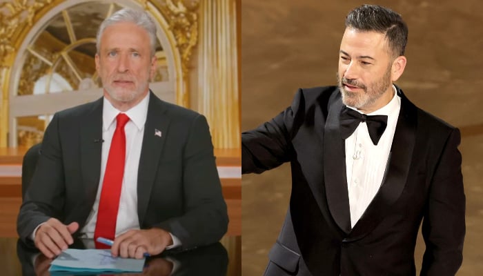 Jon Stewart shares fiery response to Jimmy Kimmel Live! being pulled
