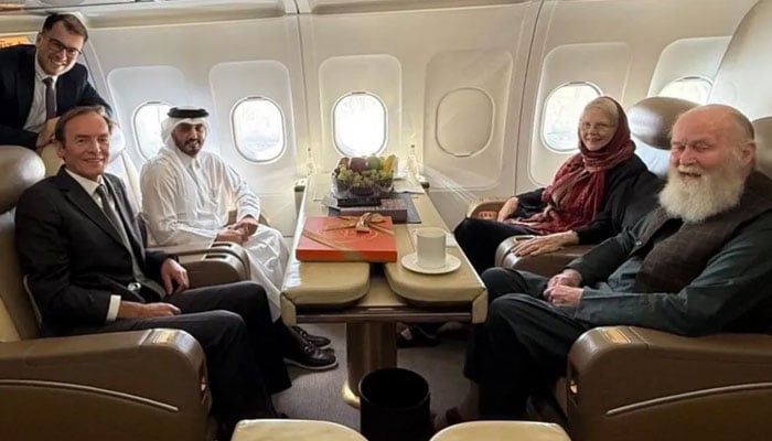 The couple were married in Kabul in 1970, and have spent almost two decades living in Afghanistan.— Qatar government