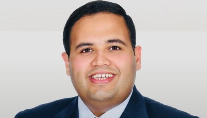 Dallas attorney Pakistani-American Haroon Hashmi. — Reporter
