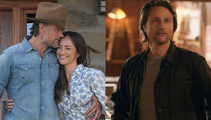 Josh Duhamel shares thoughts on Ransom Canyon and Virgin River crossover