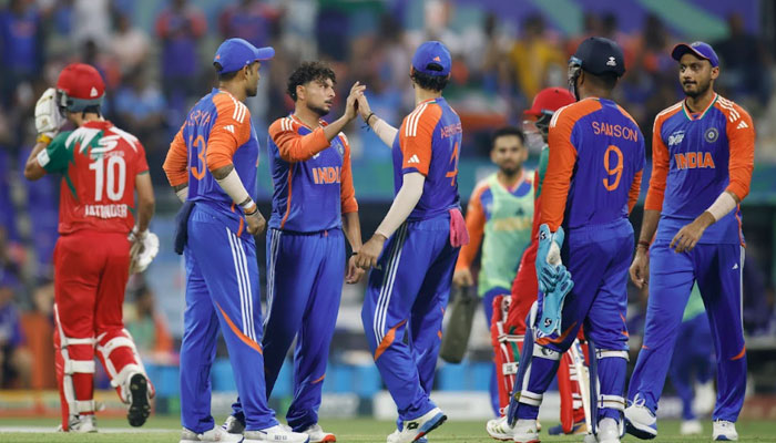 India continue flawless campaign in Asia Cup, defeat Oman