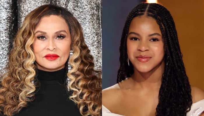 Tina Knowles reveals if Blue Ivy about to drop album