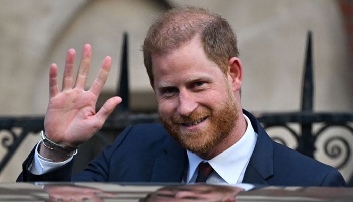 Inside Prince Harry’s hush-hush visit to Kensington Palace during UK trip