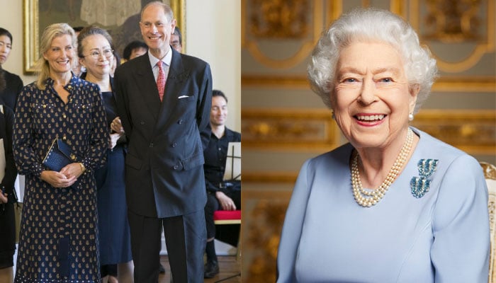 Duke and Duchess of Edinburgh honour Queen Elizabeth’s legacy on funeral anniversary