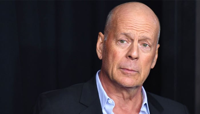 Bruce Willis appears to be all smiles with his daughter Scout amid dementia