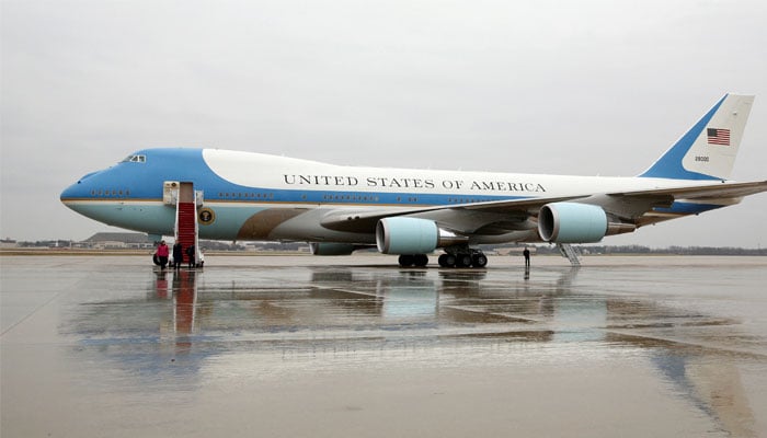 Air Force One: File photo