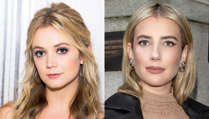 Billie Lourd opens up about her outfit coordination with Emma Roberts