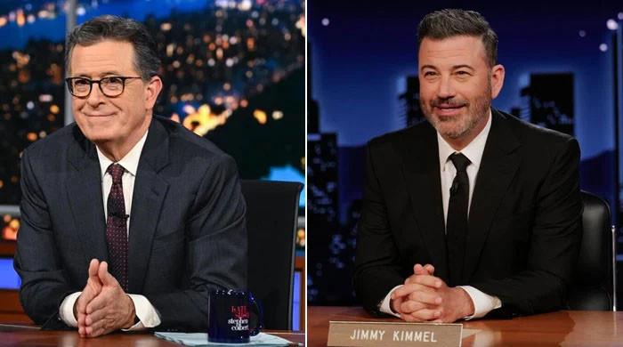Stephen Colbert breaks silence over Jimmy Kimmel's suspension