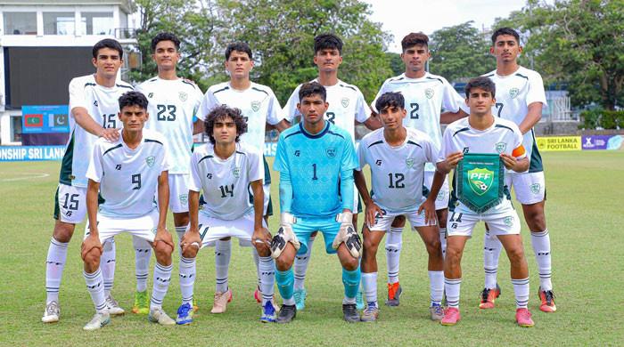 Pakistan beat Maldives 5-2, close in on semifinals at SAFF U-17 Championship