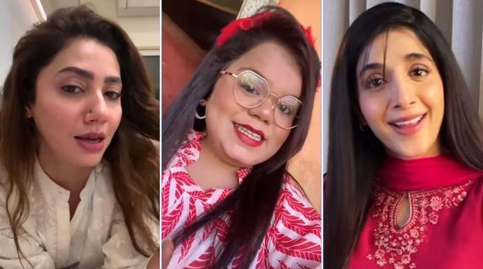 Mahira Khan, Mawra Hocane join viral 'acha jee' trend