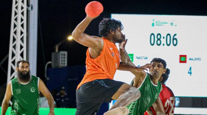 Pakistan extend winning streak at Commonwealth Beach Handball Championship