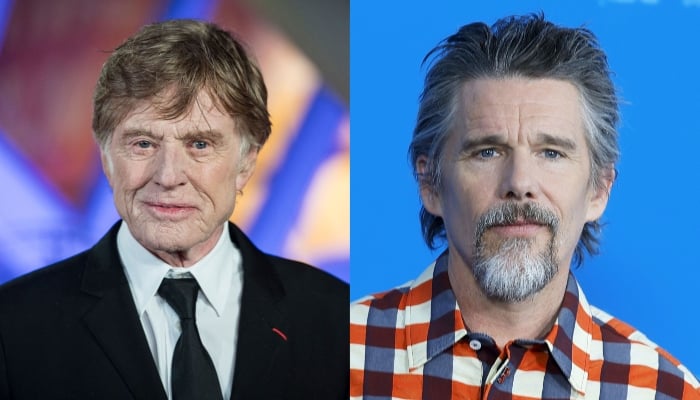 Photo: Ethan Hawke speaks highly of late Robert Redford