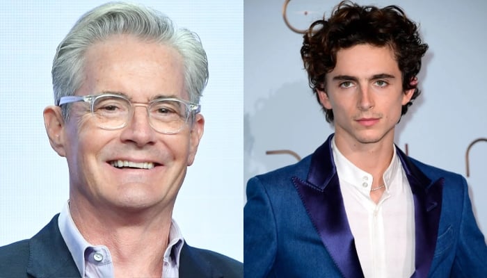 Photo: Kyle MacLachlan shares new title for Dune alum Timothée Chalamet