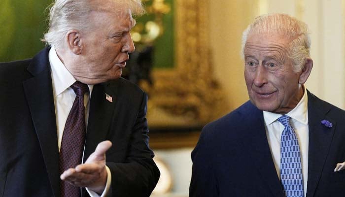 Donald Trump thinks King Charles can save him from scandal?