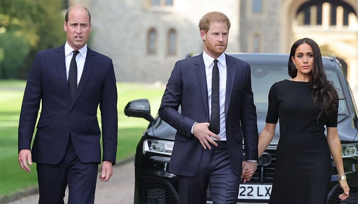 Prince William leaves Meghan Markle, Harry furious