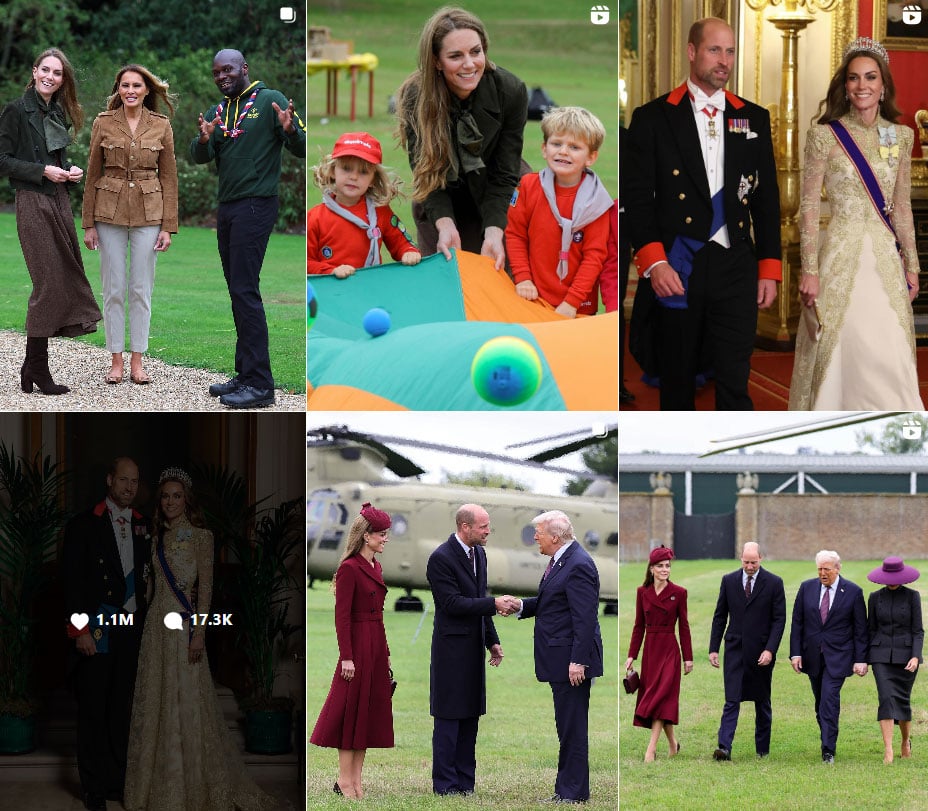 How Kate Middletons tiara moment stole spotlight from latest major diplomatic event
