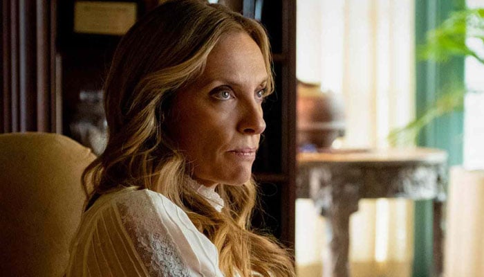 Toni Collette shares thoughts on new Knives Out film