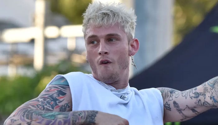 Machine Gun Kelly reveals why he gets so many tattoos on him