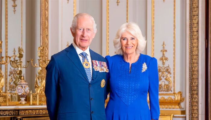 King Charles and Queen Camilla: File photo