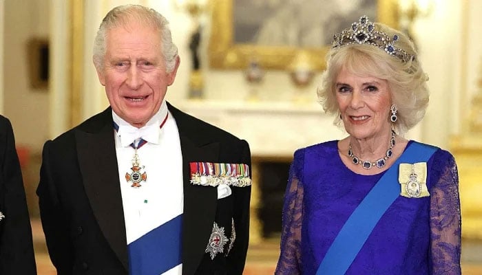 King Charles and Queen Camilla: File photo