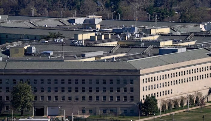 A general view of the Pentagon in Washington, DC, US, March 21, 2025 — REUTERS/File Photo