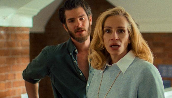Julia Roberts raves about Michael Stuhlbarg acting in After the Hunt