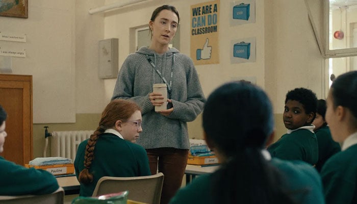 Saoirse Ronans first response to Bad Apples comes to light