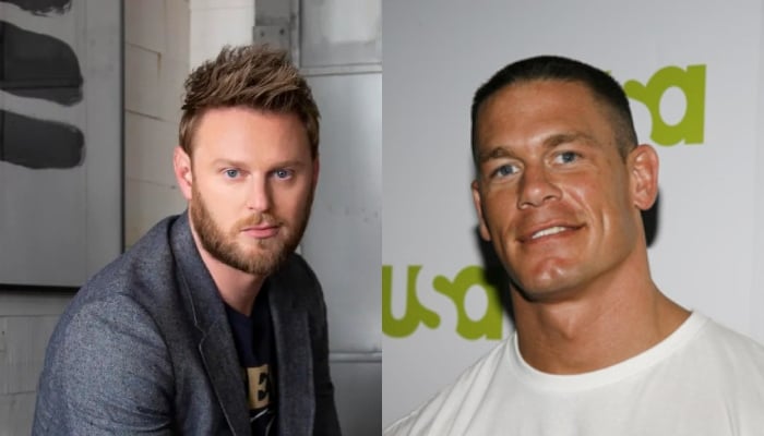 Photo: Bobby Berk praises John Cenas work ethic: Hardest working man