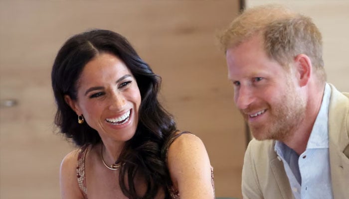 Prince Harry and Meghan mocked in Spitting Images latest episode