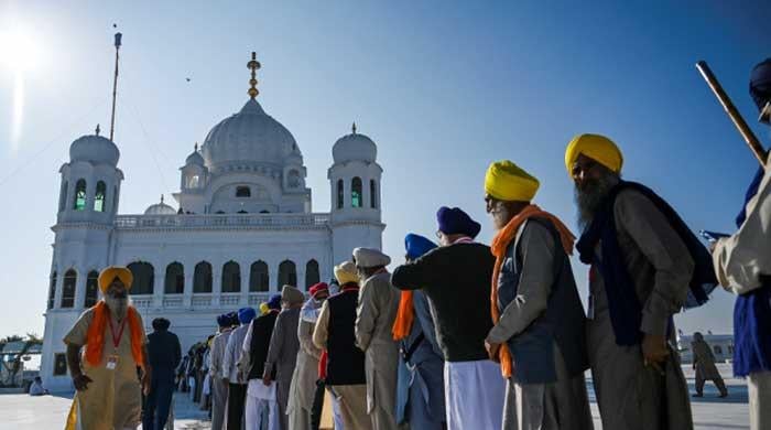 Guru Nanak’s 486th birth anniversary ceremonies begin sans Indian pilgrims