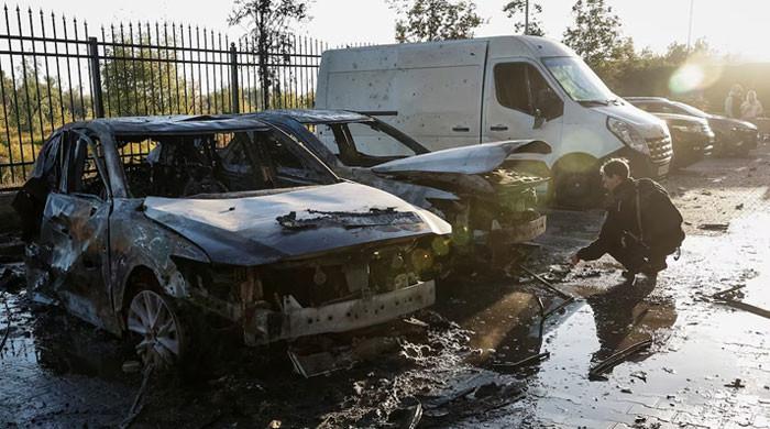 Russia hits Ukraine with barrage of drones, missiles, kills 3, Kyiv says