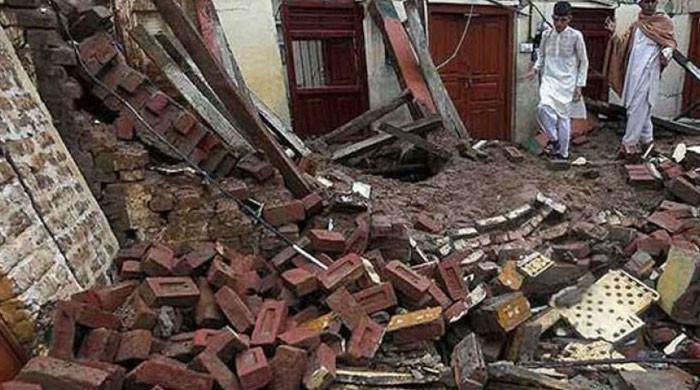 Seven killed as tuition centre’s roof collapses in Punjab’s Hafizabad