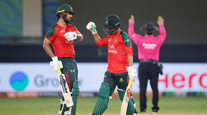 Bangladesh down Sri Lanka as Hasan, Hridoy hit fifties  www.geo.tv