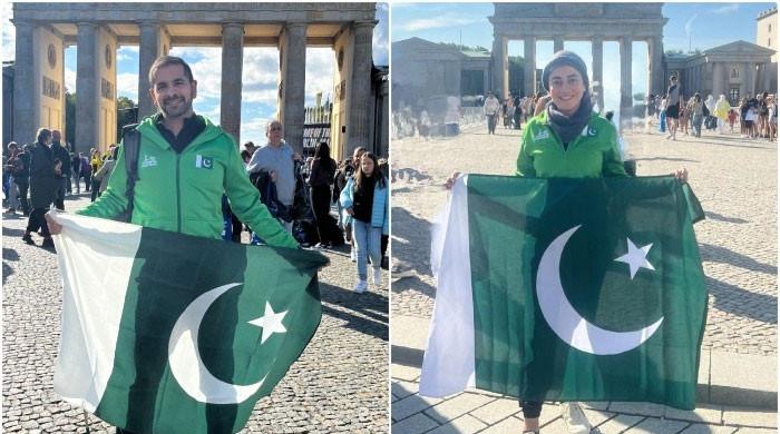 Pakistan runners set for Berlin Marathon 2025 Pakistan runners set for Berlin Marathon 2025