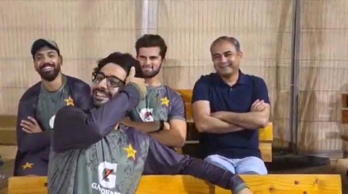 Pak vs Ind: PCB chief Naqvi meets team, boosts players’ morale