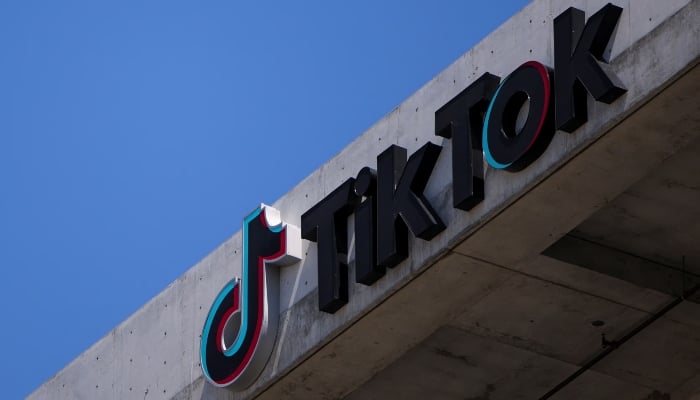 A general view of the offices of TikTok in Culver City, California, US, April 2, 2025. — Reuters