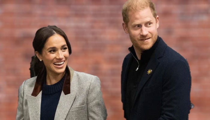 Prince Harry, Meghan Markle surprise fans at a benefit concert for first responders