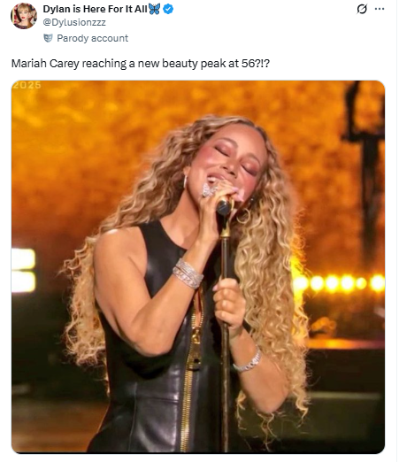 Mariah Carey gives show-stopping performance in iHeartRadio Music Festival