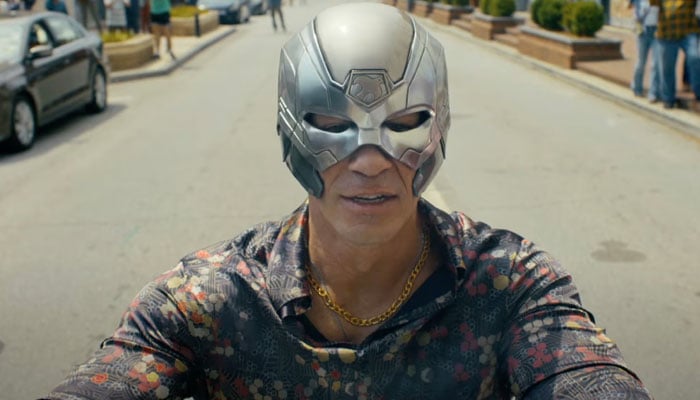 Frank Grillo gushes about John Cena in Peacemaker