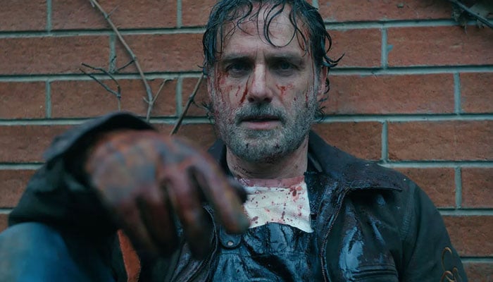 Andrew Lincoln teases The Walking Dead return