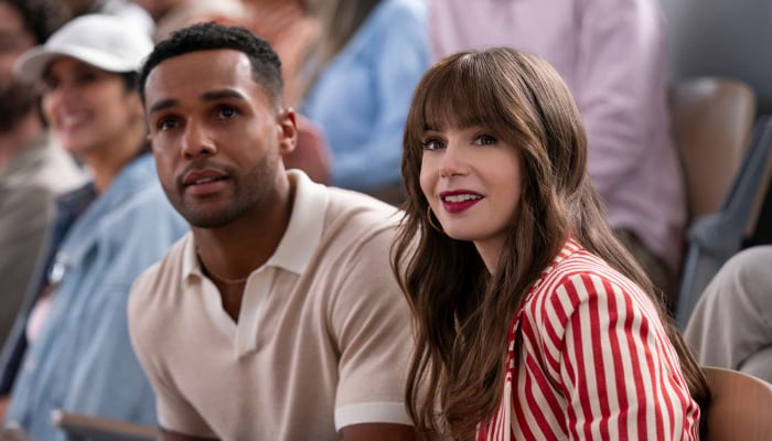 Lucien Laviscount says Emily should not pick Alfie in Emily in Paris