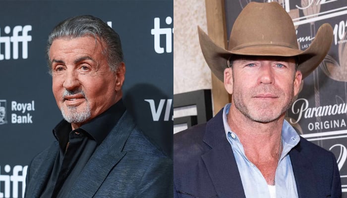 Sylvester Stallone reveals why Tulsa King creator Taylor Sheridan ditched acting