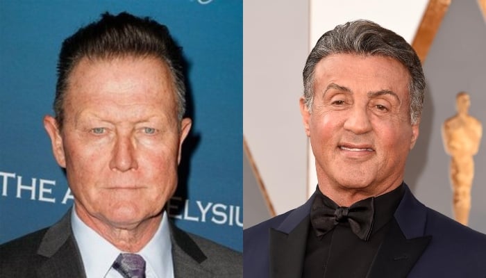 Photo: Sylvester Stallone calls Robert Patrick fantastic