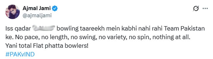 Shattered dreams again: Indias triumph leaves Pakistan fans heartbroken